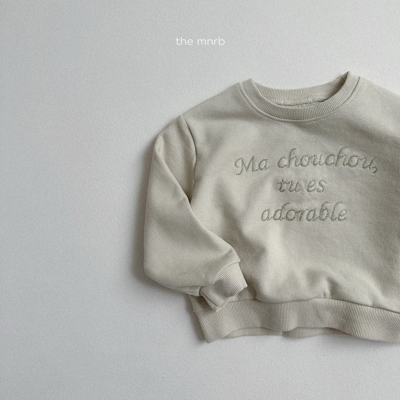 [minirobe] France sweatshirt