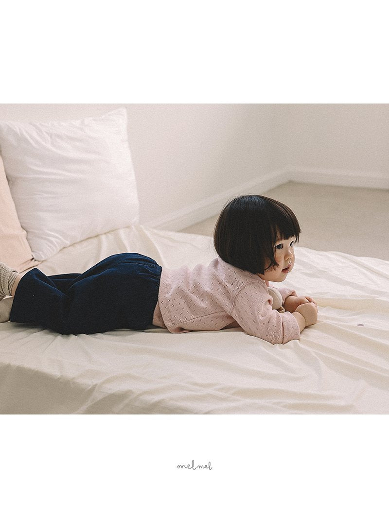 ［MELMEL］Nonfade denim pants