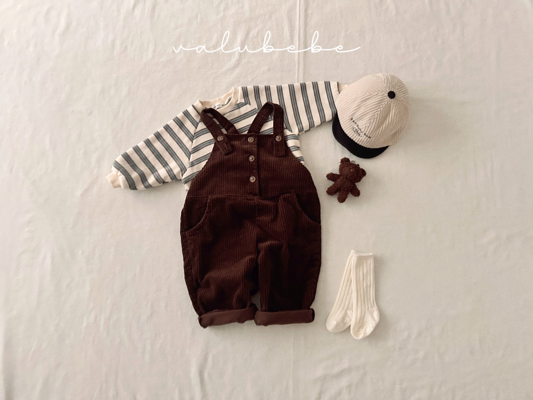 ［valubebe］Hans suspender pants (kids)