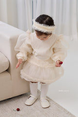［bebenine］Sunny Bubble Blouse