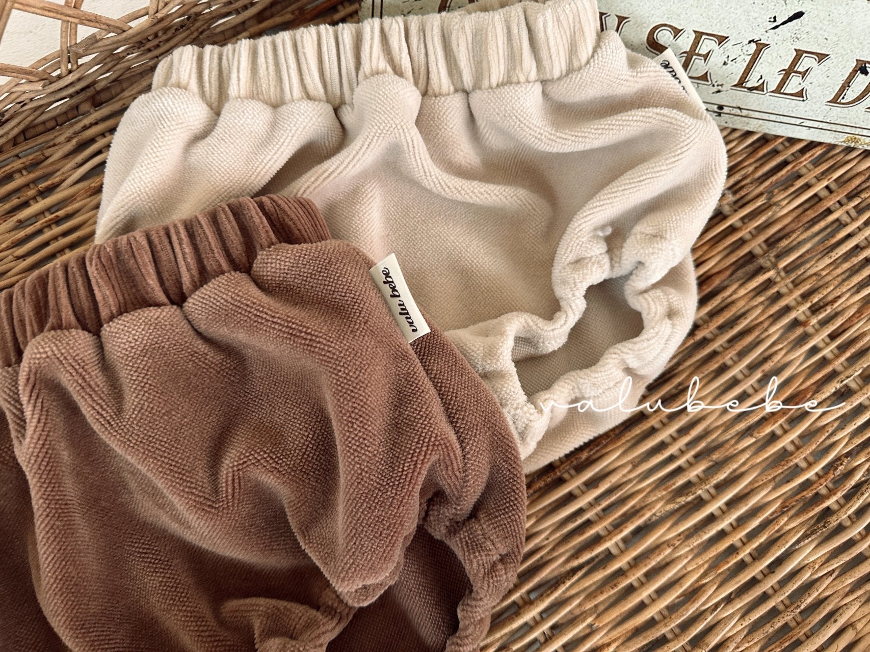 ［valubebe］Velvet bloomer (baby)