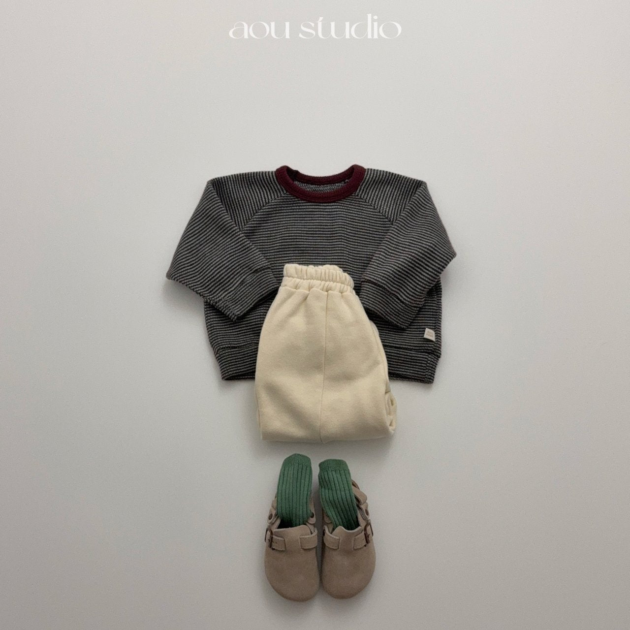 ［aou studio］Haru round knit