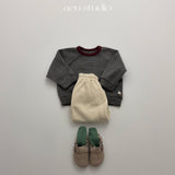 ［aou studio］Haru round knit