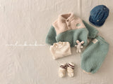 ［valubebe］Soft half neck tops (baby & kids)