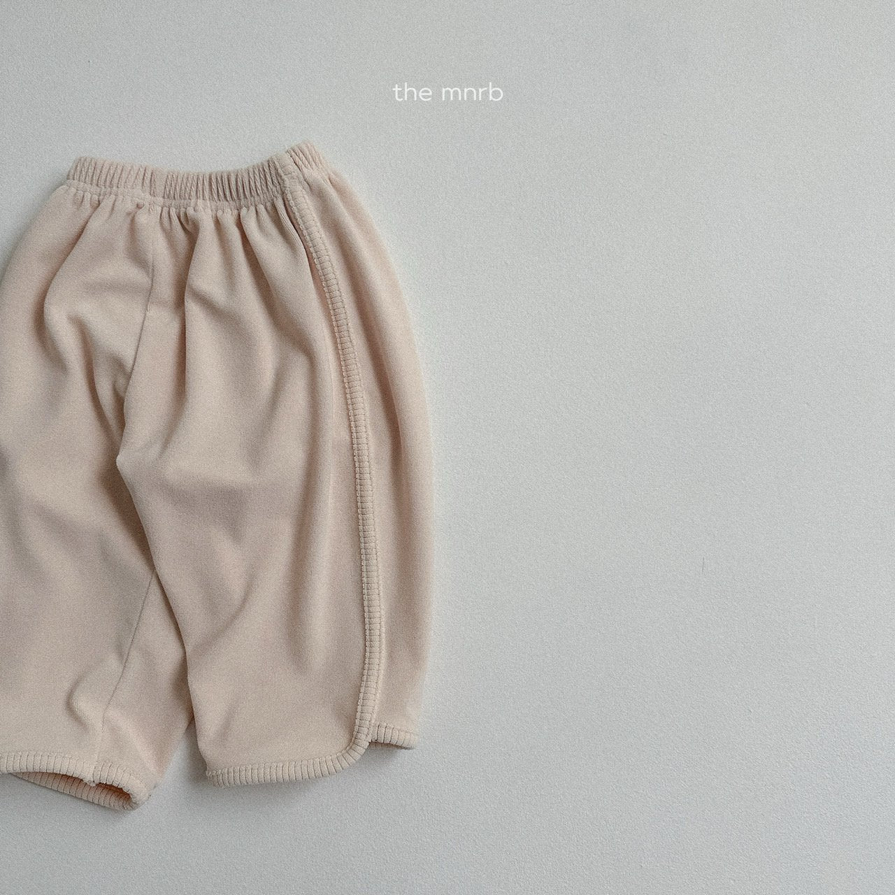 [minirobe]  Dewey terry pants