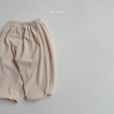 [minirobe]  Dewey terry pants