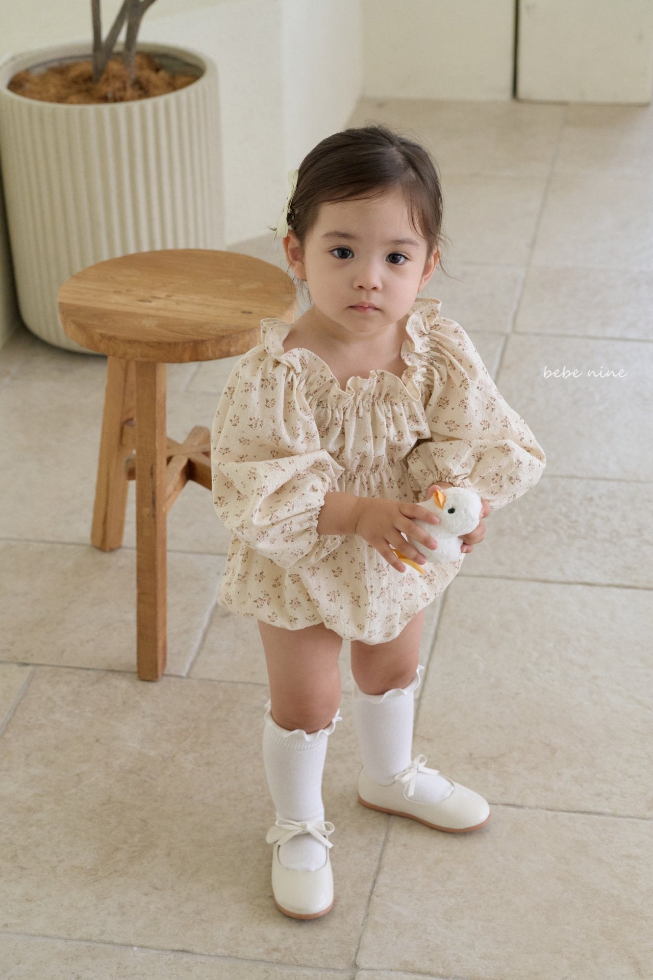 ［bebenine］Elena Frill Suit