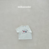 ［milk powder］Pair tee