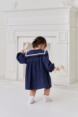 ［bebenine］Frill Sailor Dress