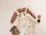 ［valubebe］Nette ribbon blouse (baby)