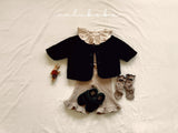 ［valubebe］Semi flare frill pants (baby)