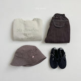 [minirobe]  Cozy bucket hat