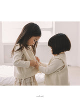 ［MELMEL］Check jogger pants