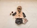 ［valubebe］Lulu Stripe frill bloomer (baby)