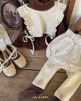 ［nanamood by BANANAJ］Flowly frill set