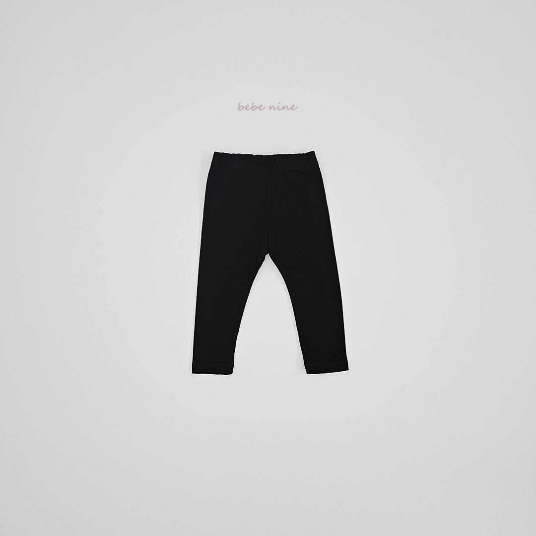 ［bebenine］Nine Span Leggings