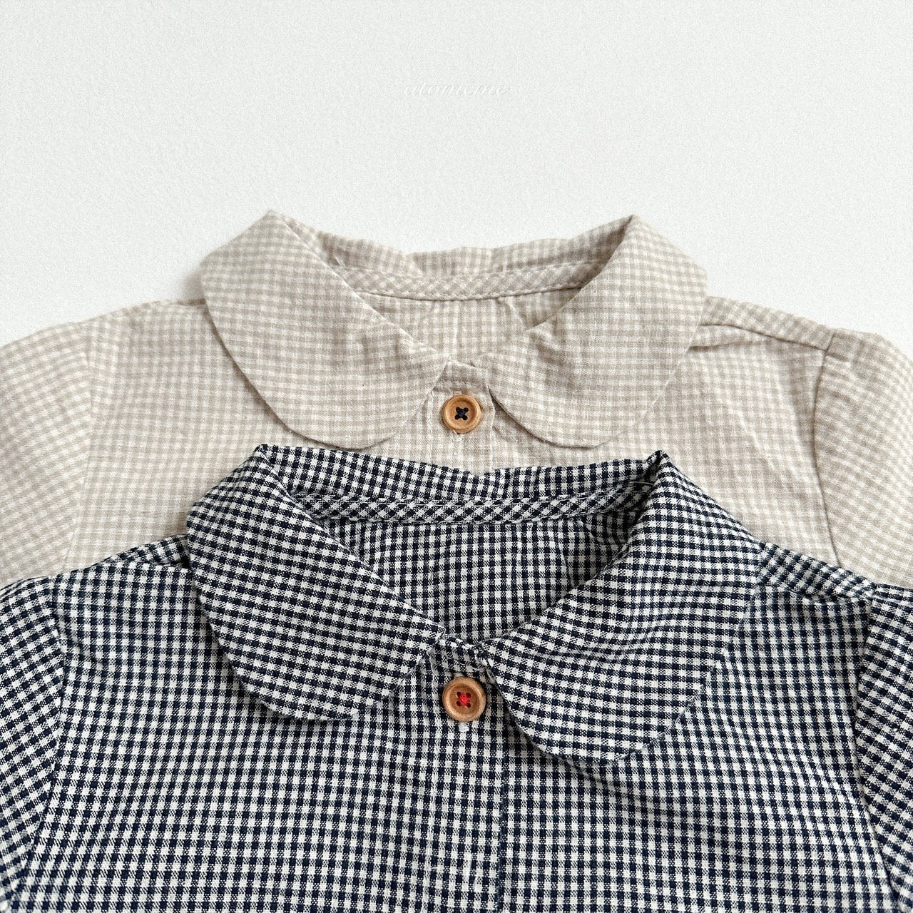 [atomeme] Ini check pattern blouse