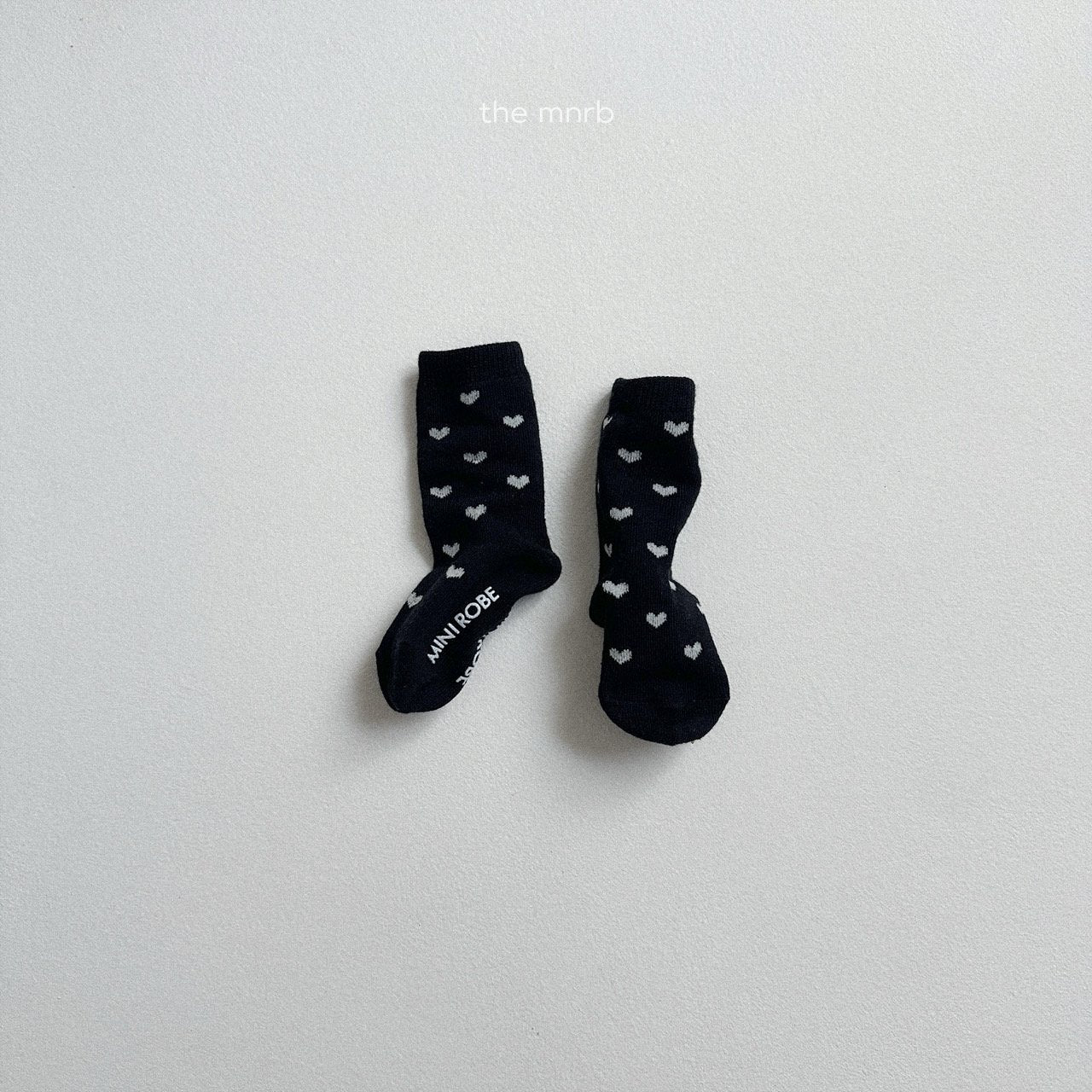 [minirobe] Heart socks 3 piece set