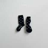 [minirobe] Heart socks 3 piece set