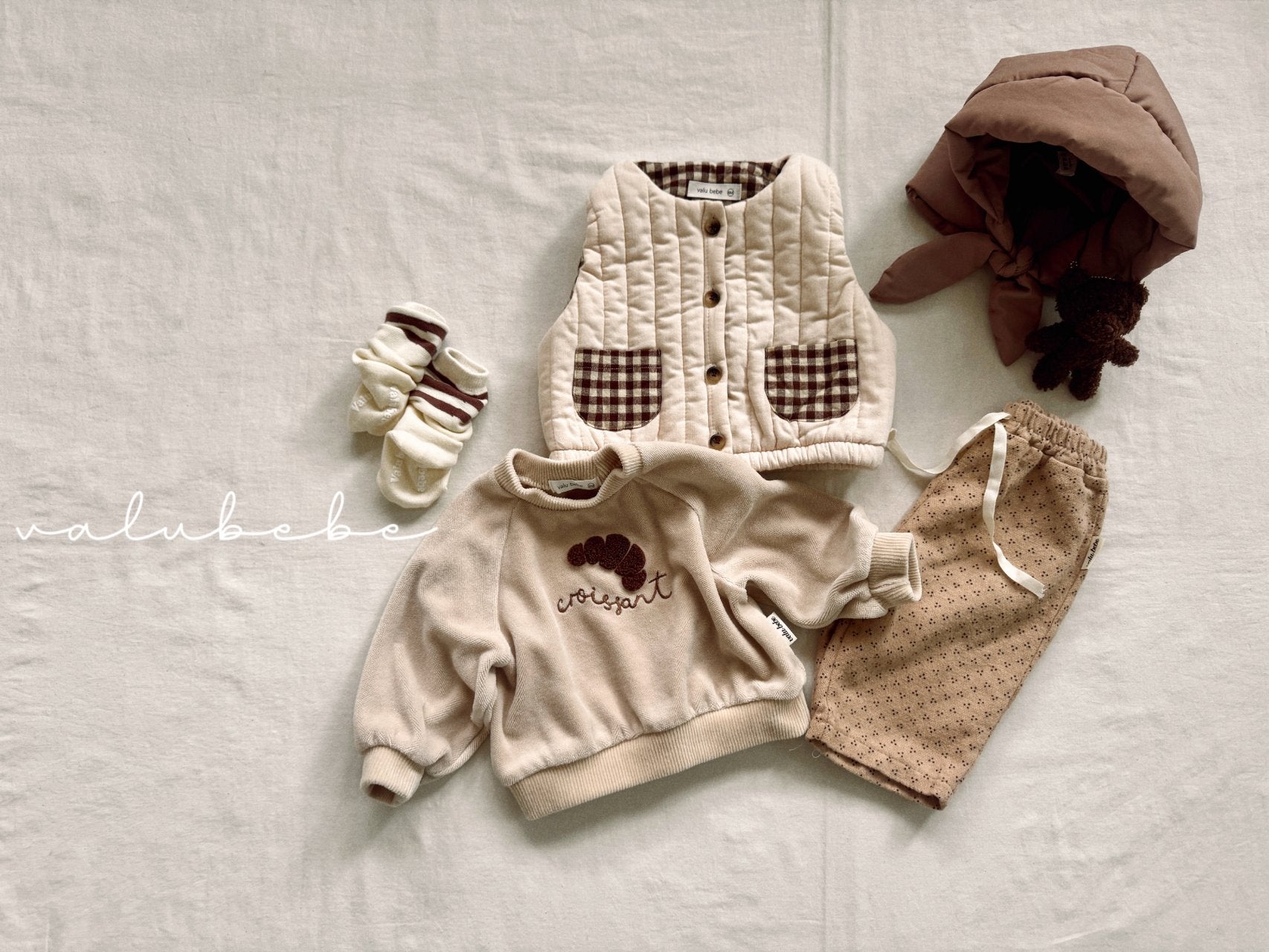 ［valubebe］Croissant velvet mtm (baby)