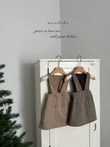 ［monbebe］Window check one-piece