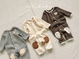 ［valubebe］Patch cutie suit (baby)