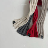 [atomeme] Almond knit muffler