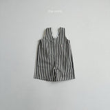 [minirobe] Benny suspender rompers