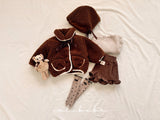 ［valubebe］Frill half pants (baby)