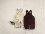 ［valubebe］Hans suspender suit (baby)