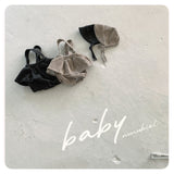 ［nunubiel］Peach bloomer & bonnet