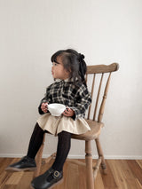 ［mimi market］Corduroy frill skirt