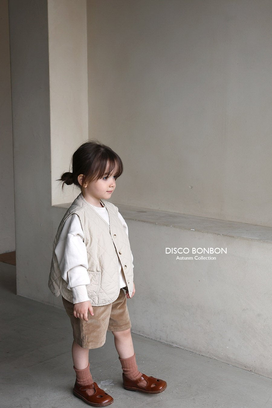［DISCO BONBON］Som quilting jumper