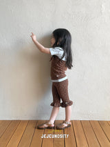 ［jejeunosity］Mei frill leggings