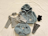 ［valubebe］Coco shirring wing tops (baby)