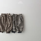［LINDO］Luke stripe jpgger pants