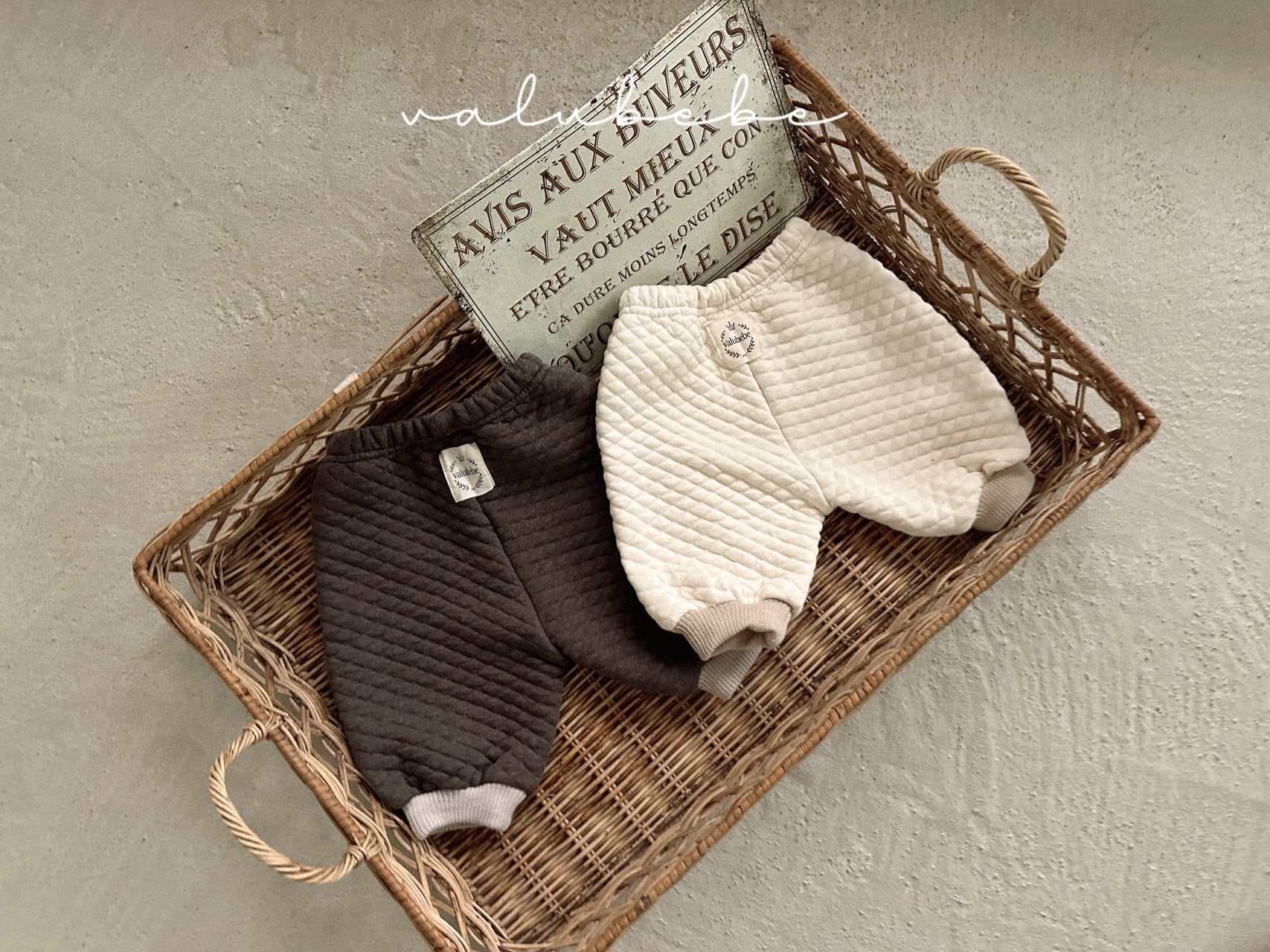 ［valubebe］Totoro quilting pants (baby & kids)
