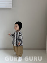 ［guru guru］Rui tuck pants (baby & kids)