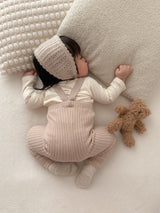 ［mimi market］Kiki suspender leggings