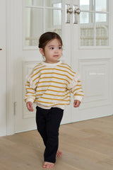 ［bebenine］Bonnie Frill Sweatshirt