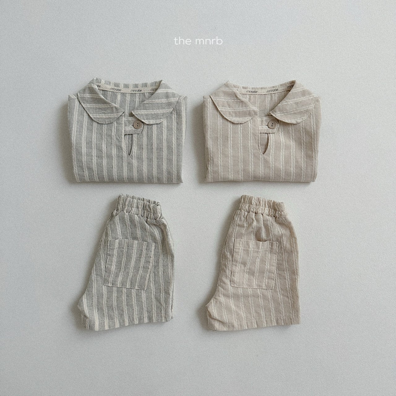 [minirobe] Toto check pants