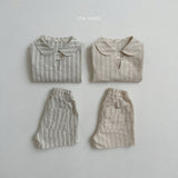 [minirobe] Toto check pants