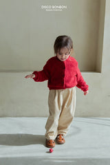 ［DISCO BONBON］Soft corduroy pants