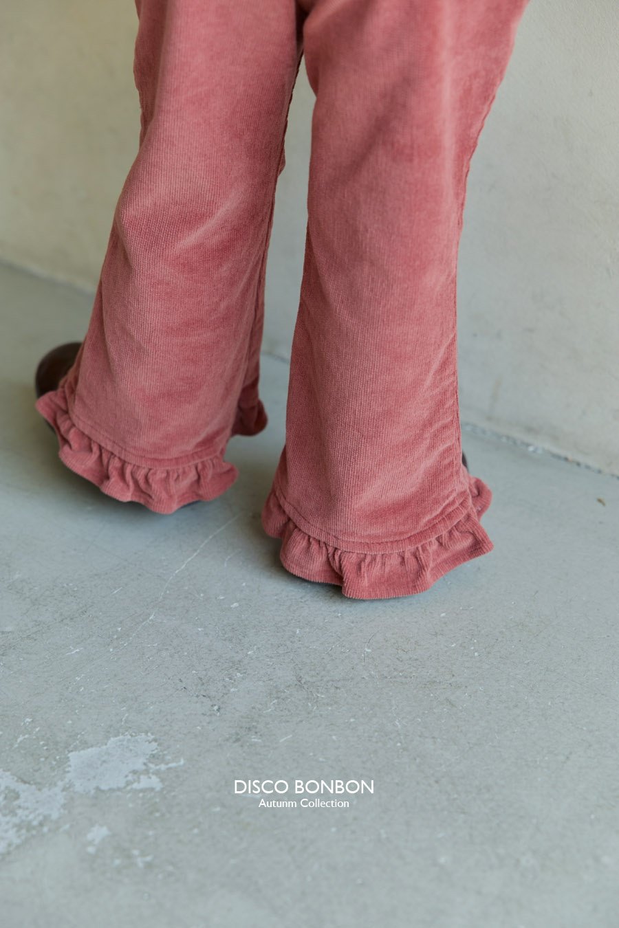 ［DISCO BONBON］Verni corduroy flare pants
