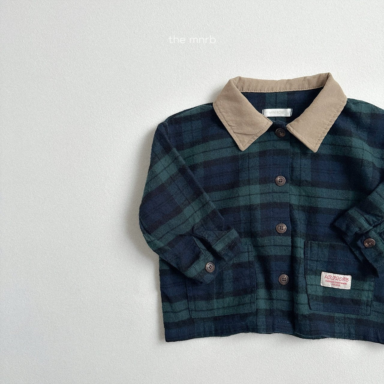 [minirobe] Coloring work jacket