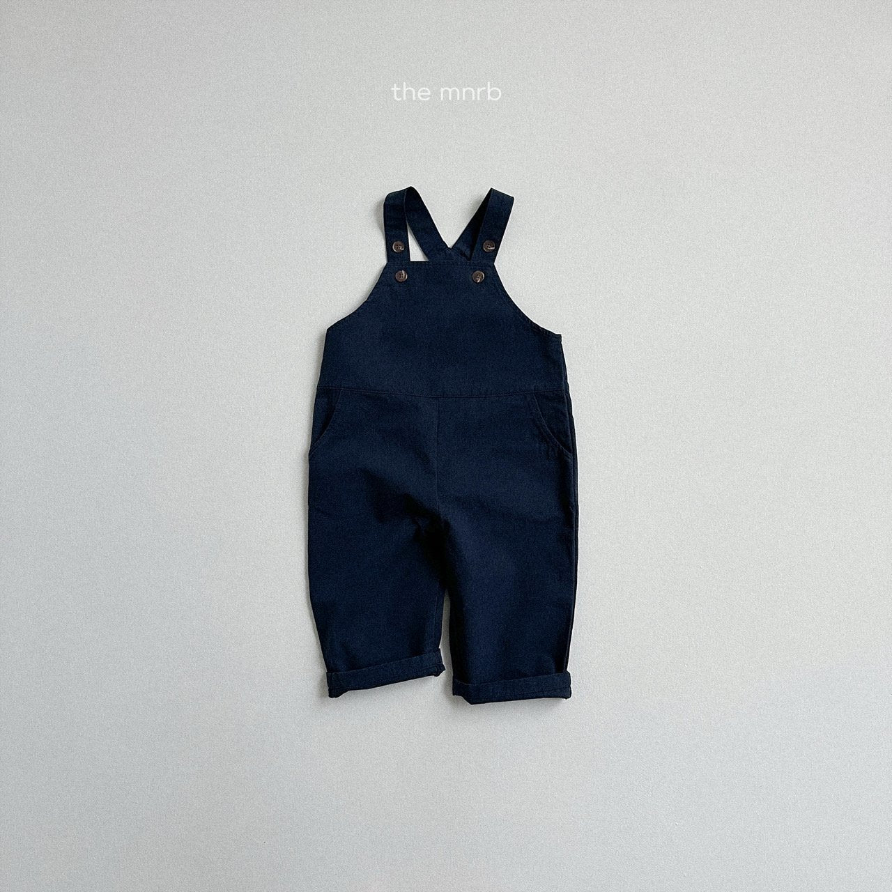 [minirobe] Ann cotton overalls