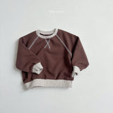 [minirobe] Momo's colored sweatshirt