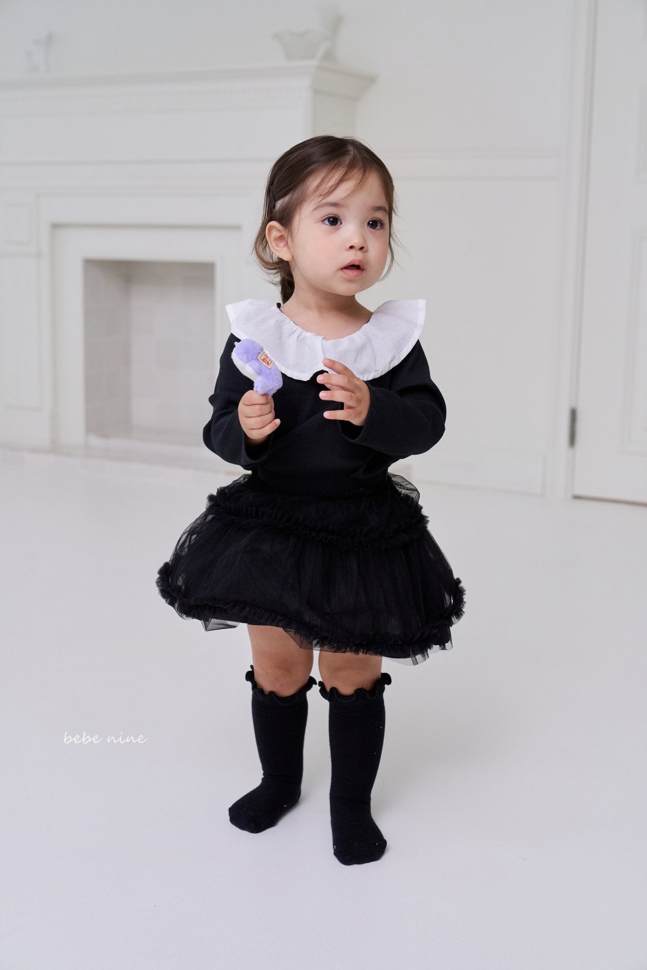 ［bebenine］Rose Ribbon Blouse