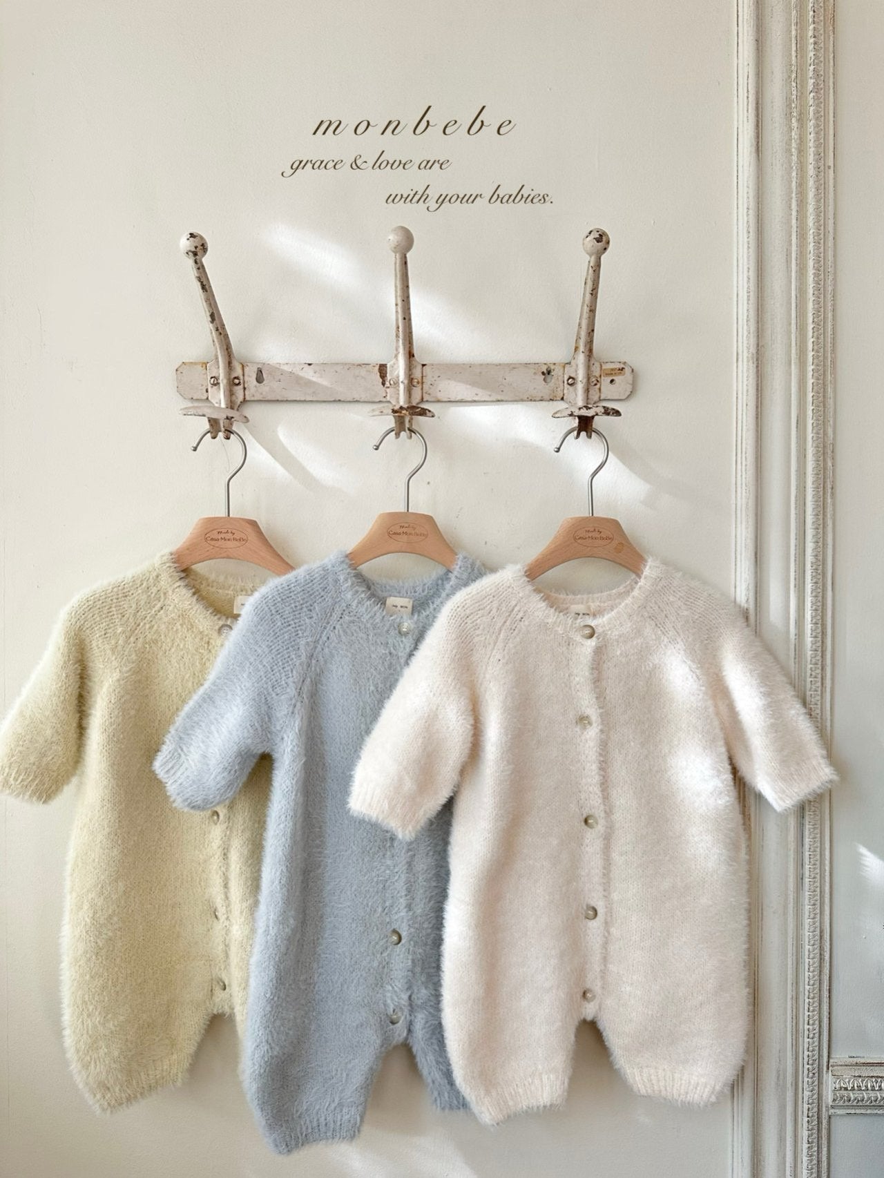 ［monbebe］Teddy fur suit