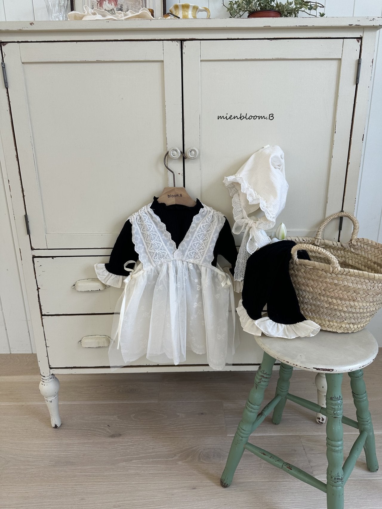 ［mienbloom.B］Princess one-piece (baby & kids)